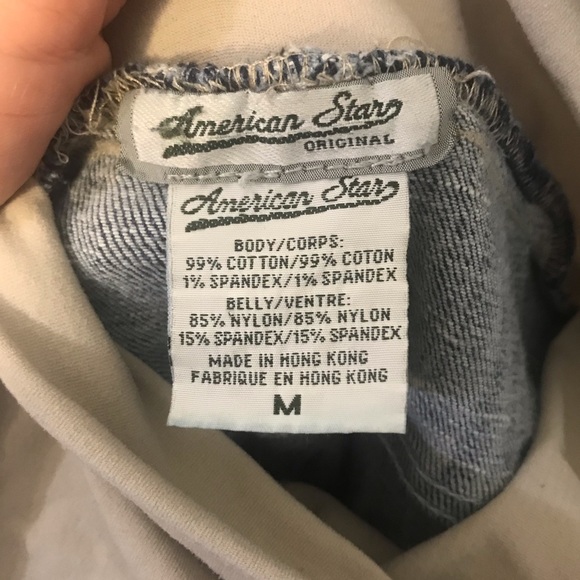 American Star Maternity Capri jeans - Picture 3 of 3